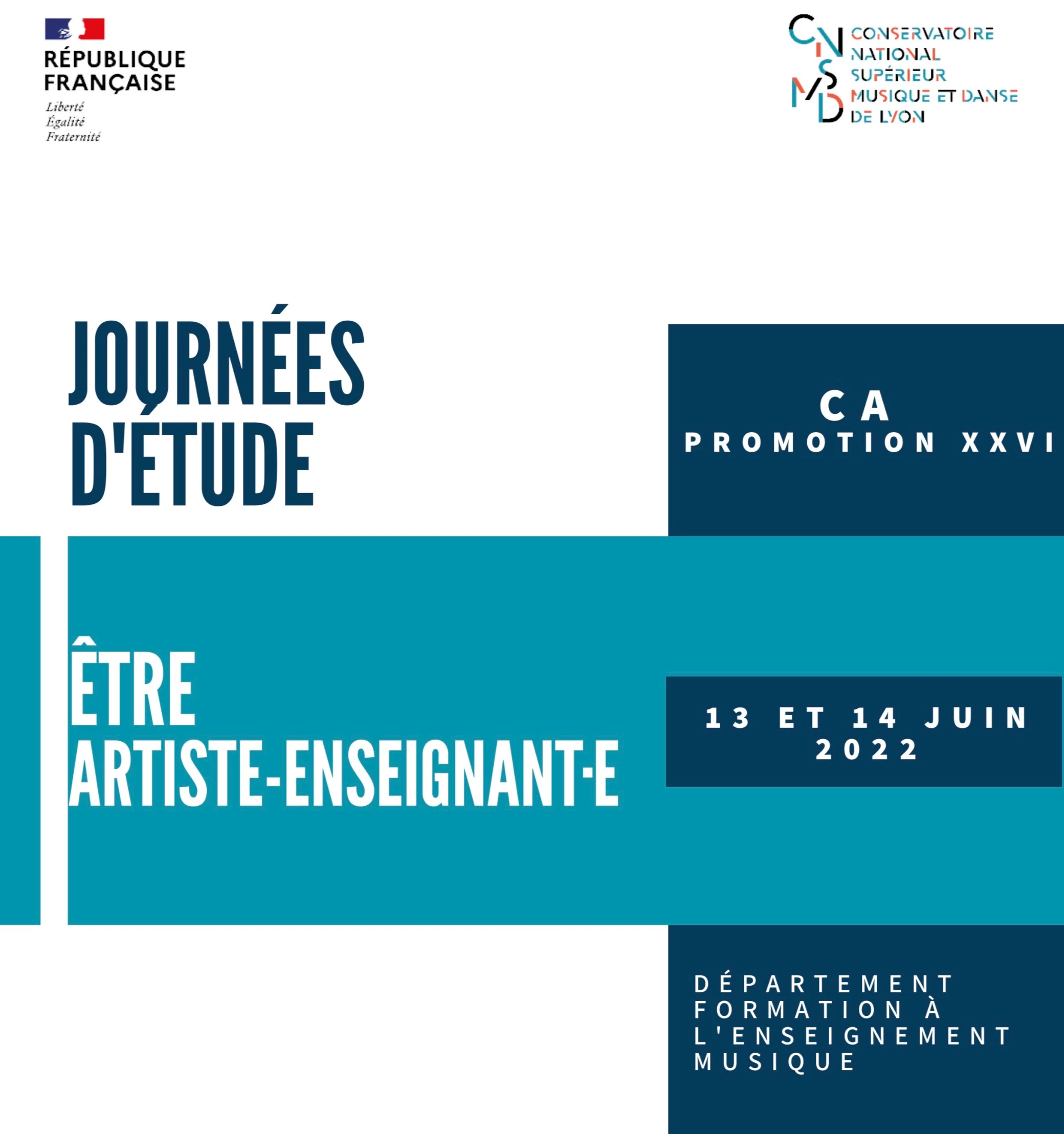 14 juin 2022 – Écritures du sonore — Journée d&rsquo;études — CNSMDL — Lyon