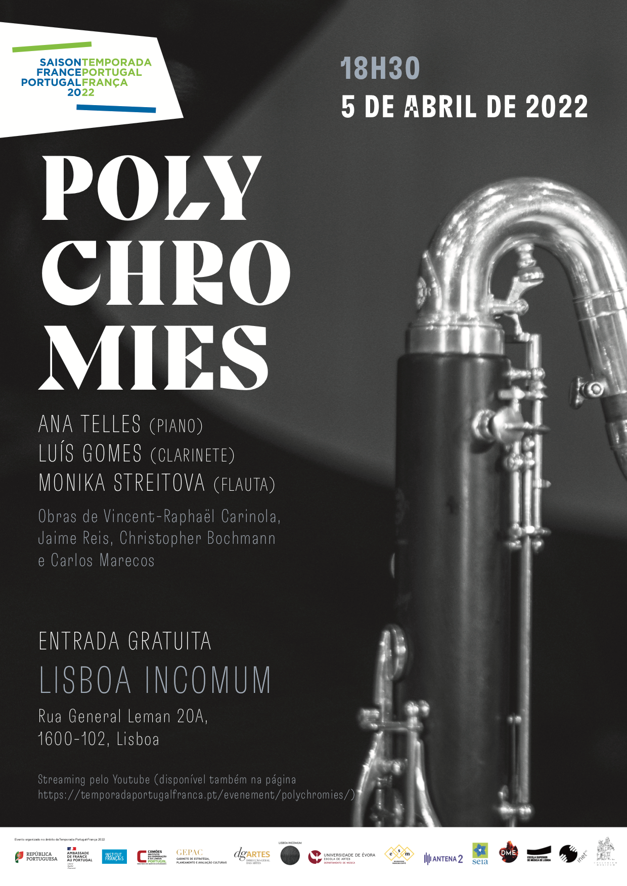 5 avril 2022 — Polychromies — Lisbonne