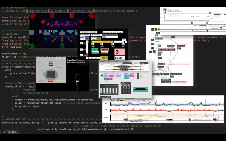 Lire la suite à propos de l’article 11 mai 2022 – On notational spaces in interactive music — Marseille — Conference TENOR